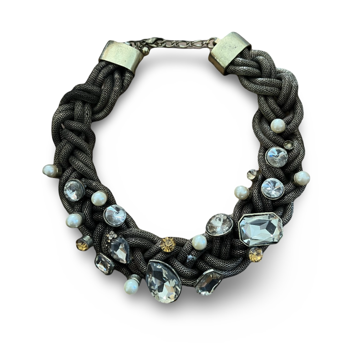 Bronze Metal Necklace image 0