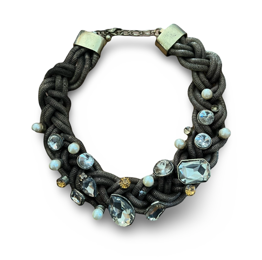 Bronze Metal Necklace image 0