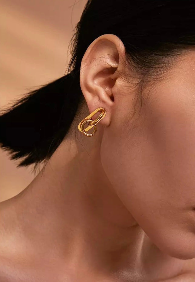 That Girl Earrings - Gold Plated image 11