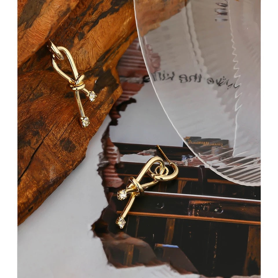 Forget me Knots - Gold Plated image 4