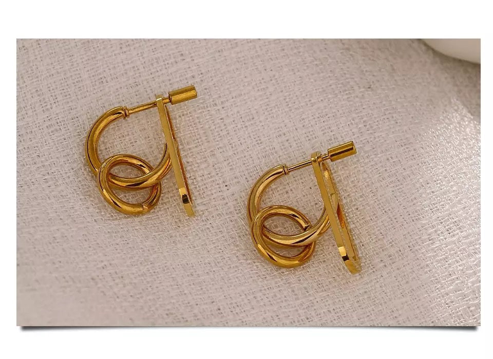 That Girl Earrings - Gold Plated image 17