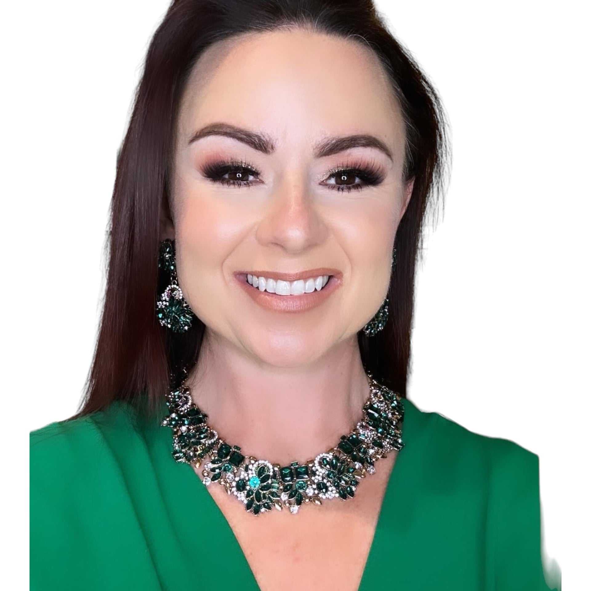 Green Statement Set image 2