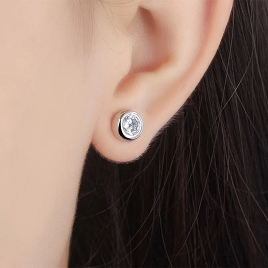 925 Sterling Silver Stud RRP €35 image 1