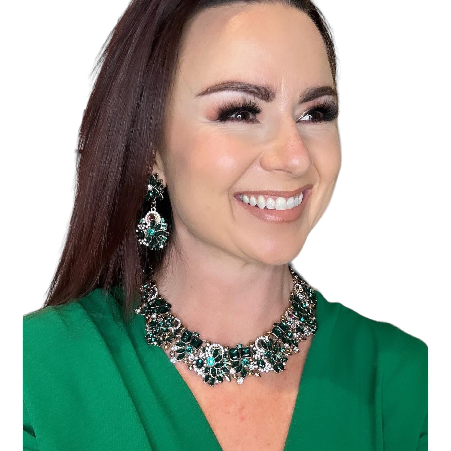 Green Statement Set image 4