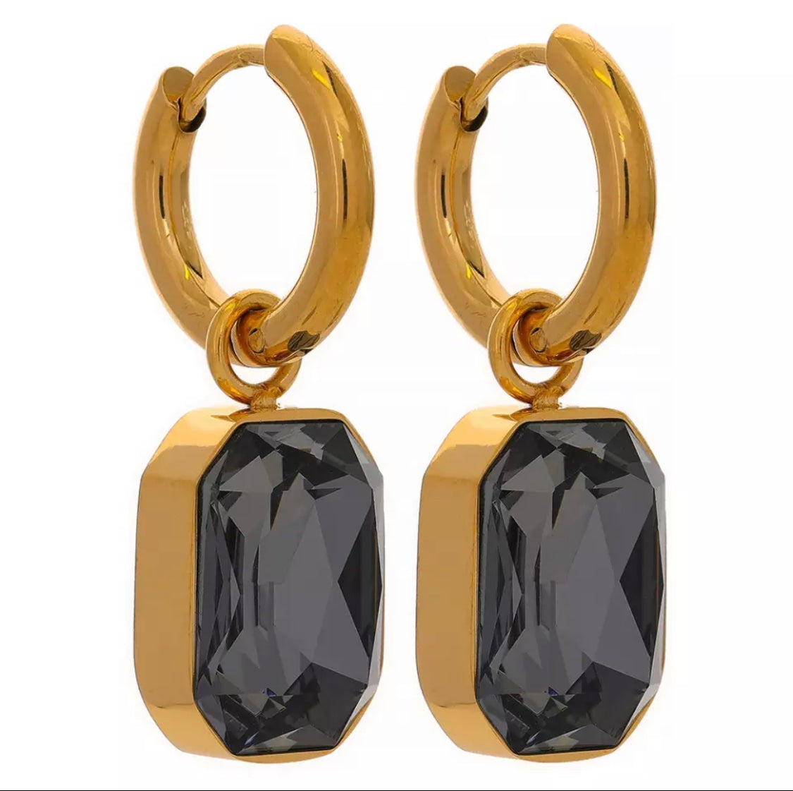 Crystal Clear - Gold Plated image 1