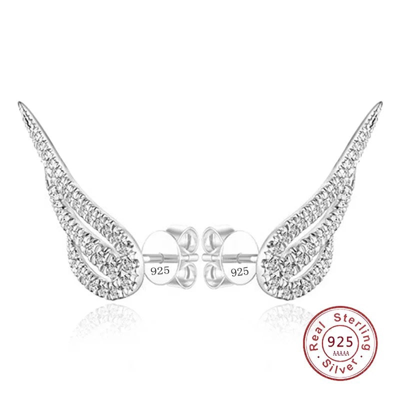 Wings 925 Sterling Silver image 7