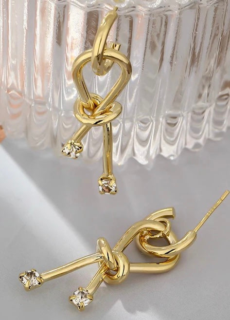 Forget me Knots - Gold Plated image 3